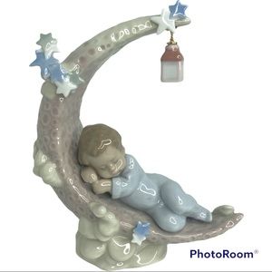 Lladro 6479 "Heavenly Slumber" Baby Boy